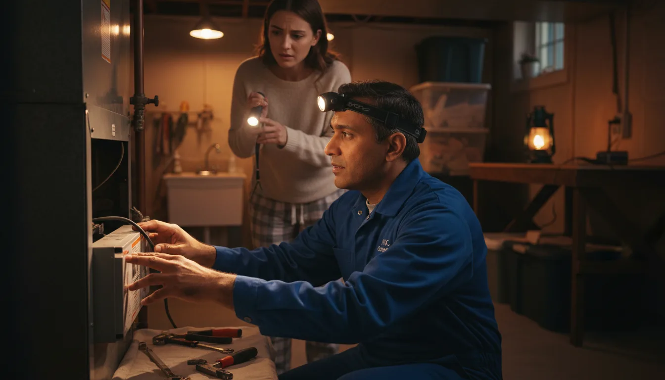 Emergency HVAC Repair in Parker City, IN near me · HVAC